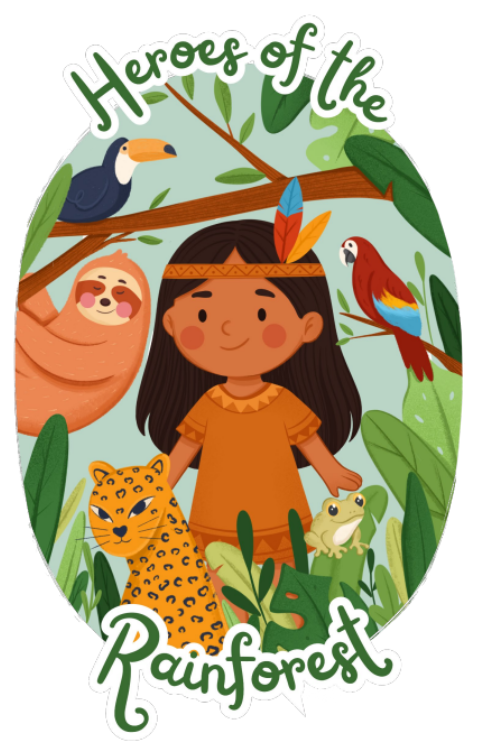 Rainforest artwork placeholder