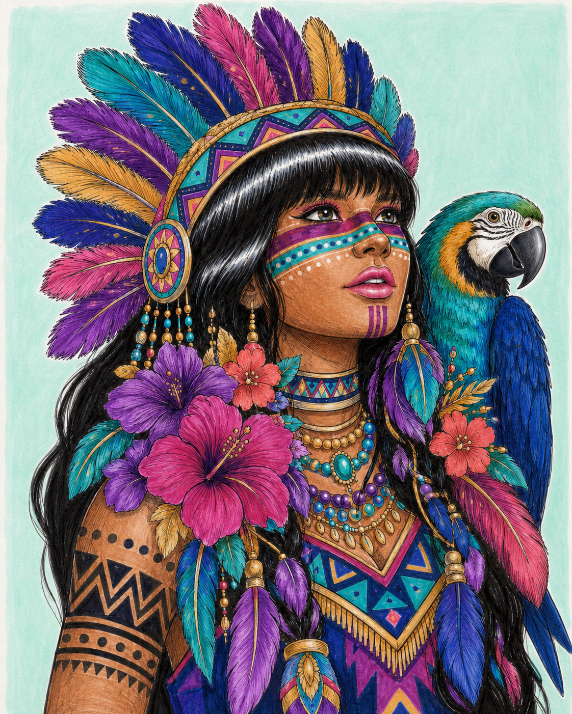 Indigenous artwork placeholder 1 reused
