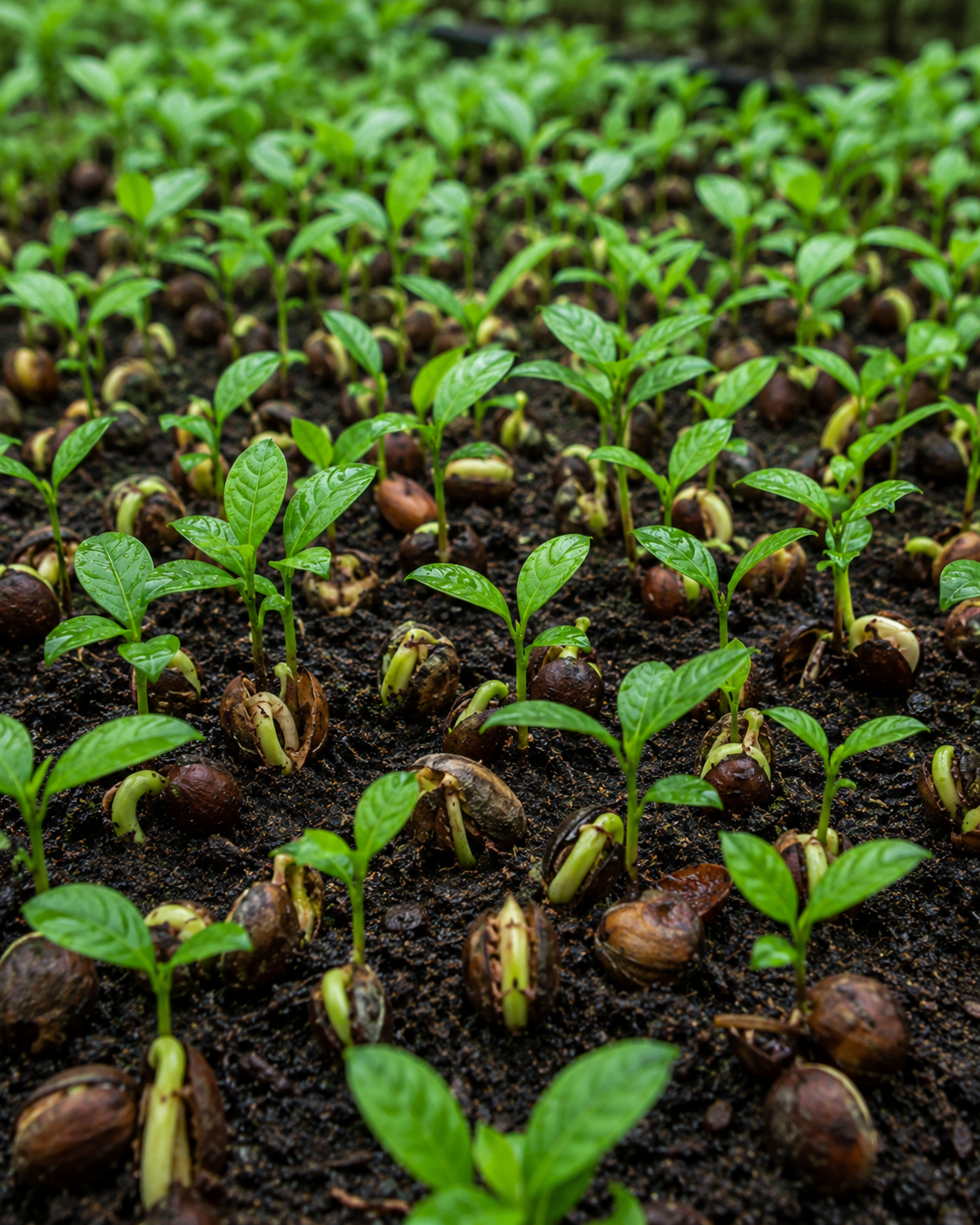 Community-led rainforest planting effort