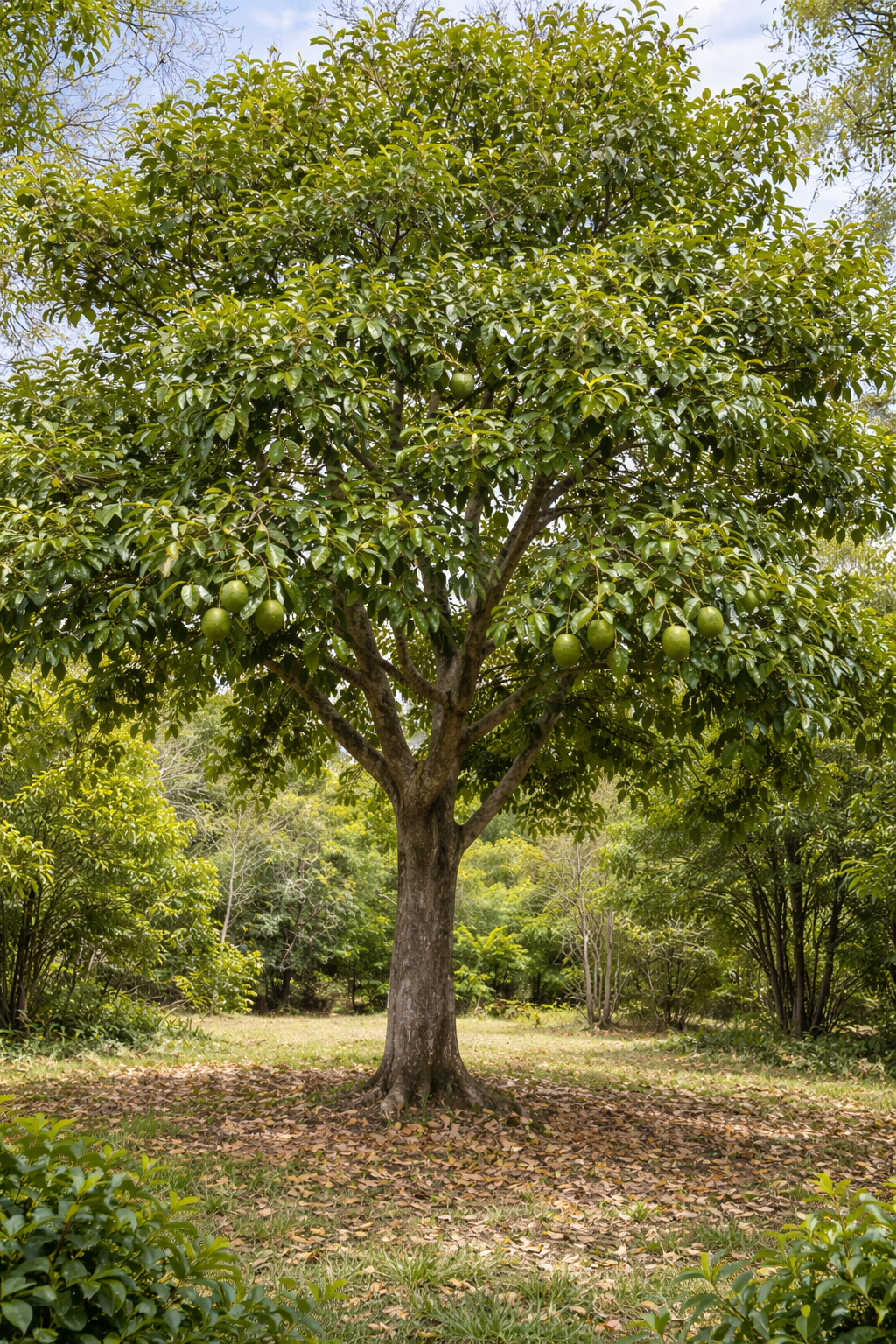 Mature rainforest tree and long-term restoration outcome