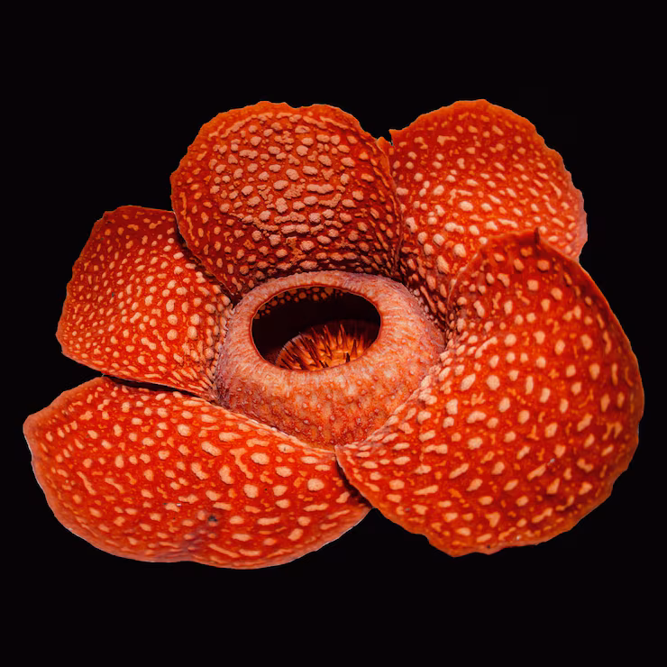 Rafflesia giant flower